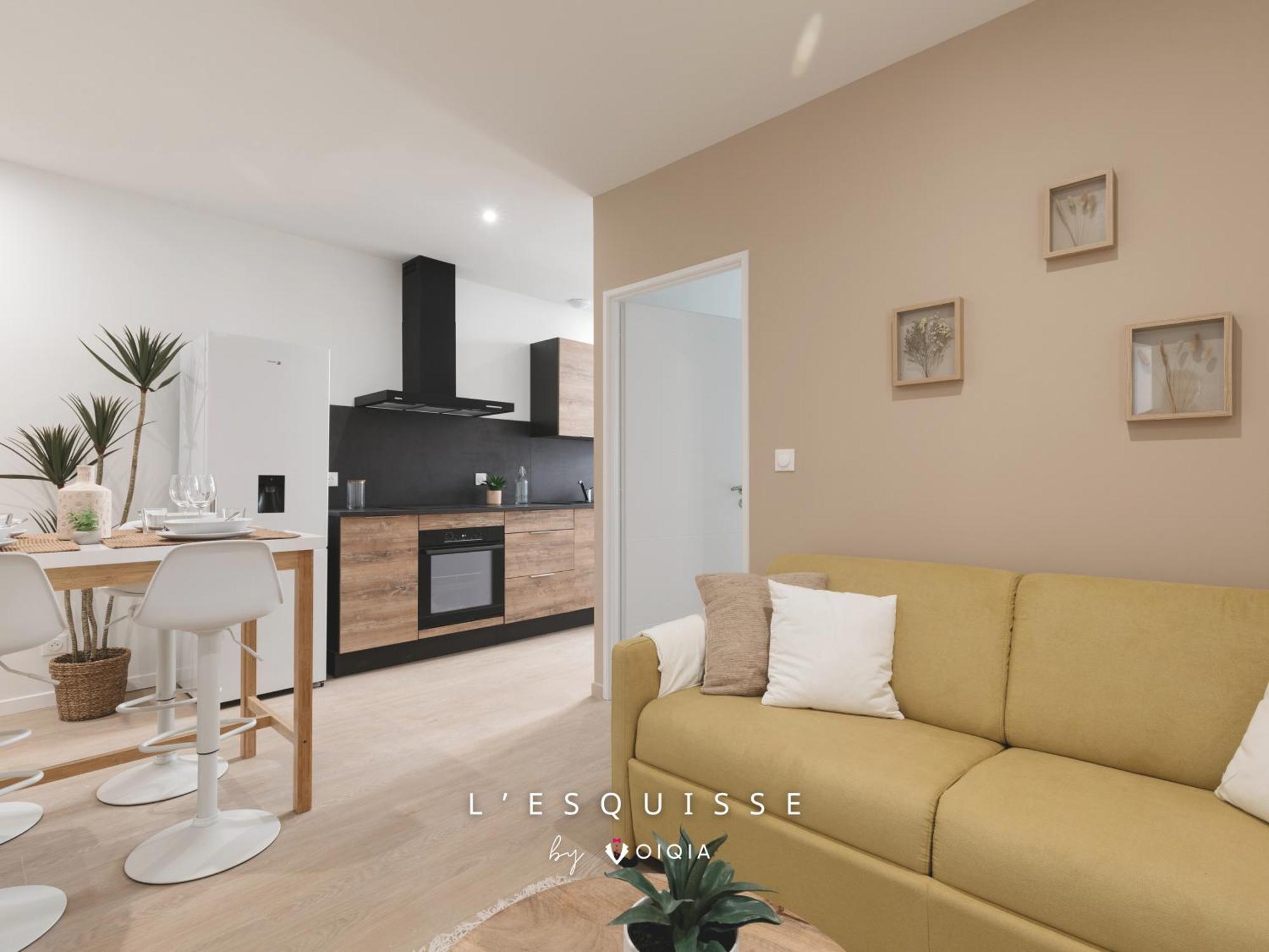 Appartement L'Esquisse ~ Hypercentre ~ Climatisation à Périgueux Extérieur photo