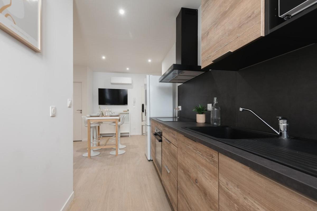 Appartement L'Esquisse ~ Hypercentre ~ Climatisation à Périgueux Extérieur photo