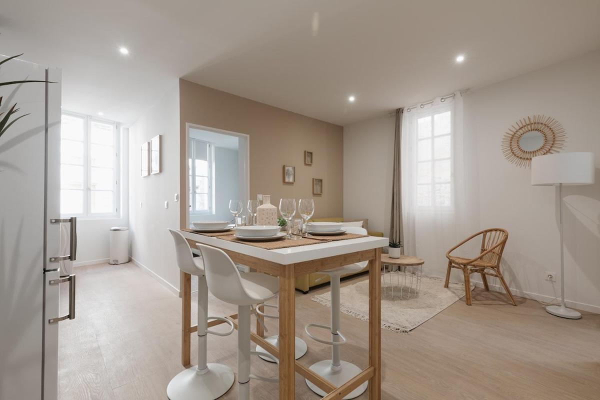 Appartement L'Esquisse ~ Hypercentre ~ Climatisation à Périgueux Extérieur photo